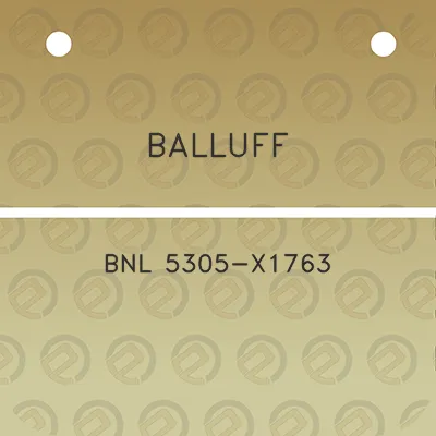 balluff-bnl-5305-x1763