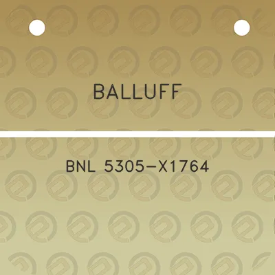 balluff-bnl-5305-x1764