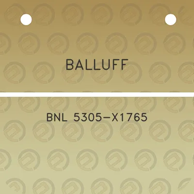 balluff-bnl-5305-x1765