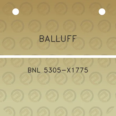 balluff-bnl-5305-x1775