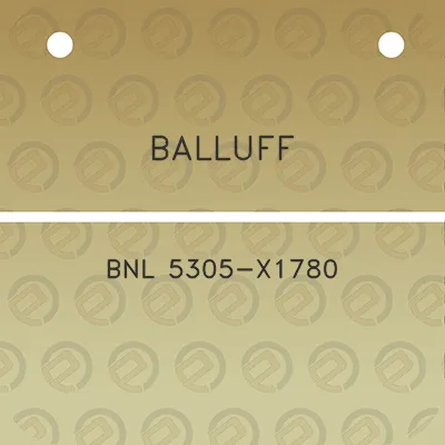 balluff-bnl-5305-x1780