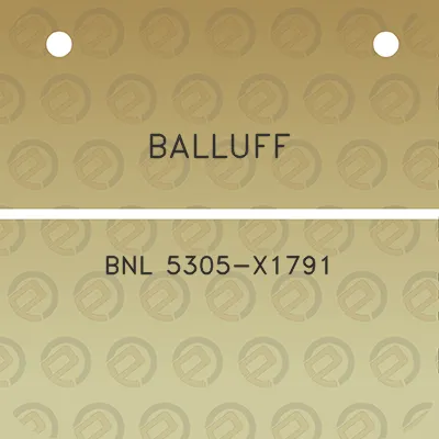 balluff-bnl-5305-x1791