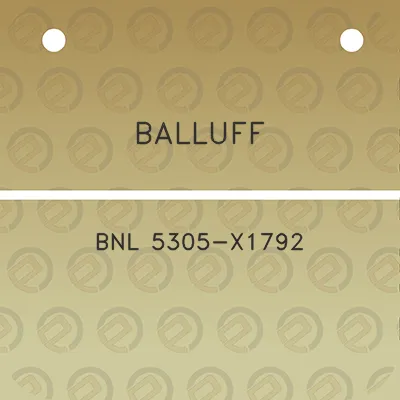 balluff-bnl-5305-x1792