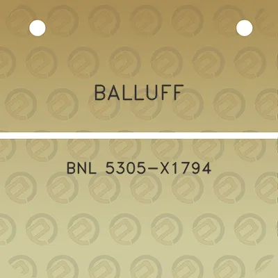 balluff-bnl-5305-x1794