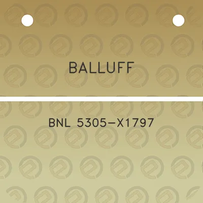 balluff-bnl-5305-x1797