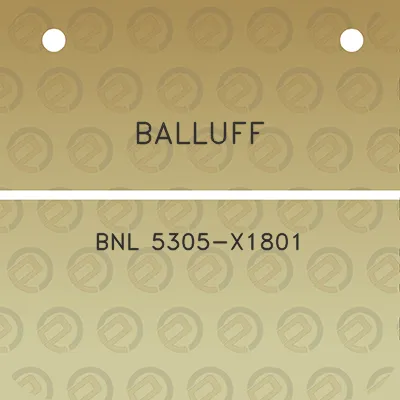 balluff-bnl-5305-x1801