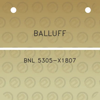 balluff-bnl-5305-x1807