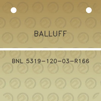 balluff-bnl-5319-120-03-r166