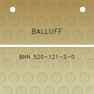 balluff-bnn-520-121-s-0