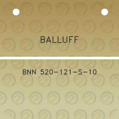 balluff-bnn-520-121-s-10