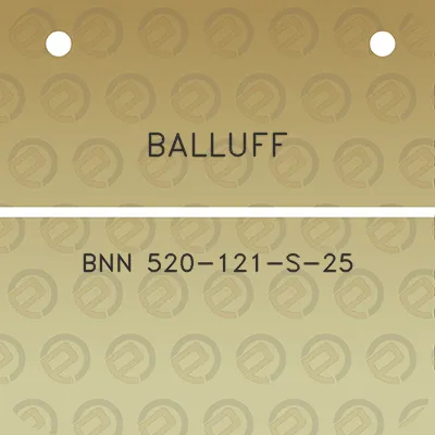 balluff-bnn-520-121-s-25