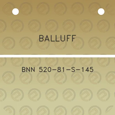 balluff-bnn-520-81-s-145