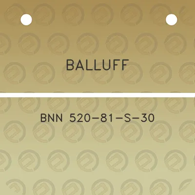 balluff-bnn-520-81-s-30