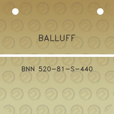 balluff-bnn-520-81-s-440