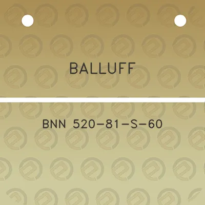 balluff-bnn-520-81-s-60