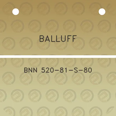 balluff-bnn-520-81-s-80