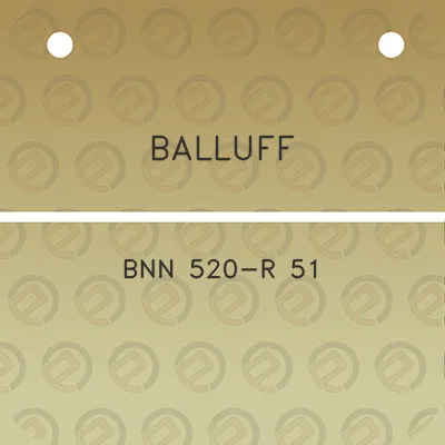 balluff-bnn-520-r-51