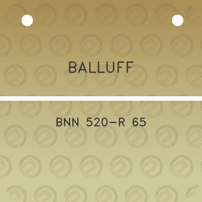 balluff-bnn-520-r-65