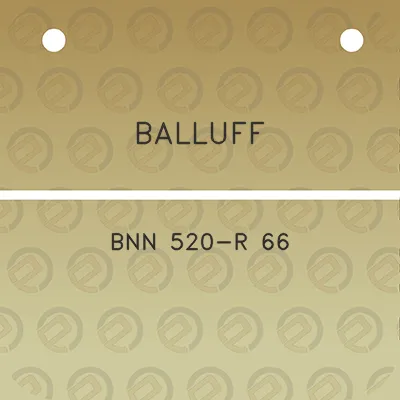 balluff-bnn-520-r-66