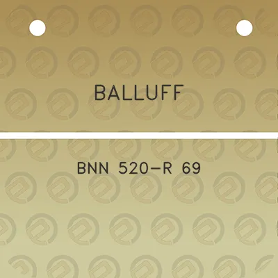 balluff-bnn-520-r-69