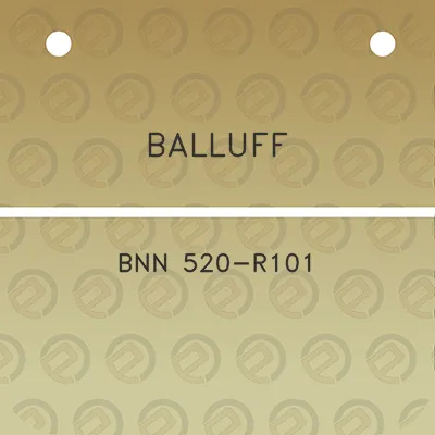 balluff-bnn-520-r101