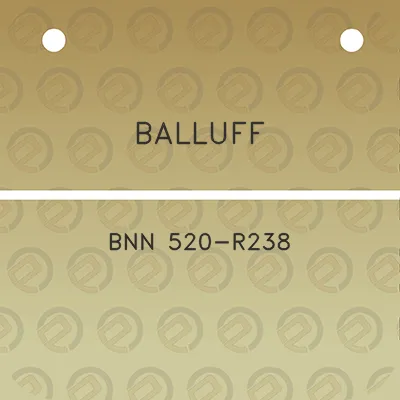 balluff-bnn-520-r238