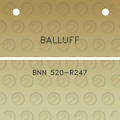 balluff-bnn-520-r247