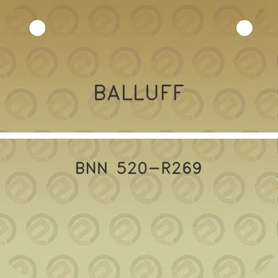 balluff-bnn-520-r269