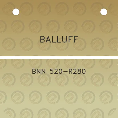 balluff-bnn-520-r280