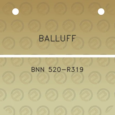 balluff-bnn-520-r319