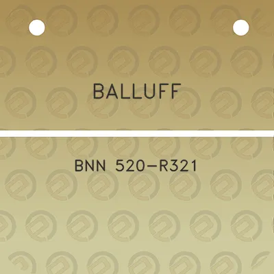 balluff-bnn-520-r321