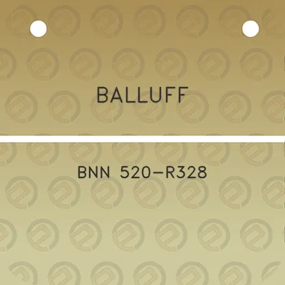 balluff-bnn-520-r328