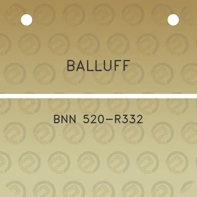 balluff-bnn-520-r332