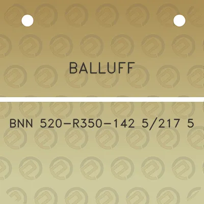 balluff-bnn-520-r350-142-5217-5