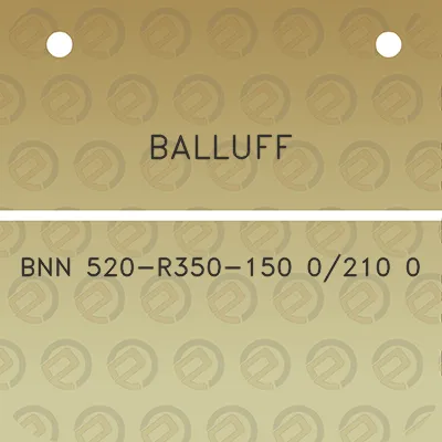 balluff-bnn-520-r350-150-0210-0