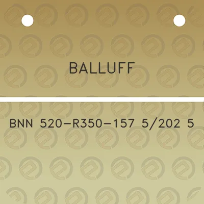 balluff-bnn-520-r350-157-5202-5