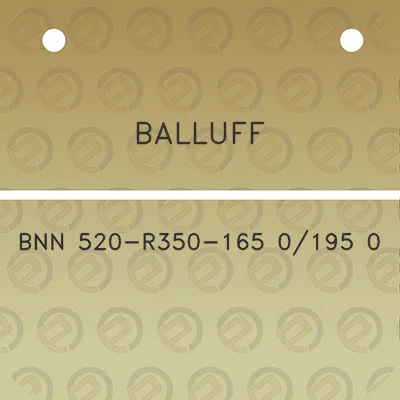 balluff-bnn-520-r350-165-0195-0