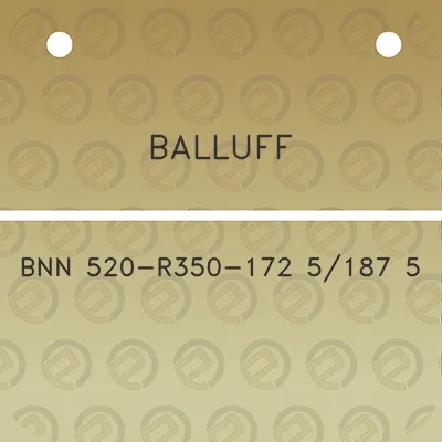 balluff-bnn-520-r350-172-5187-5