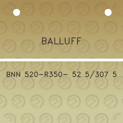 balluff-bnn-520-r350-52-5307-5