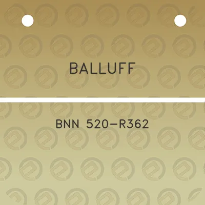 balluff-bnn-520-r362