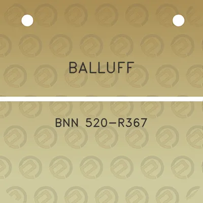 balluff-bnn-520-r367