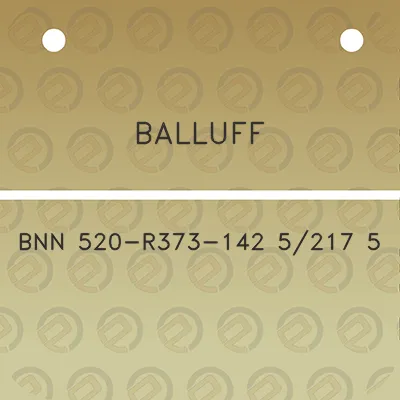 balluff-bnn-520-r373-142-5217-5