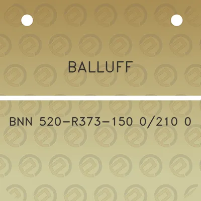 balluff-bnn-520-r373-150-0210-0