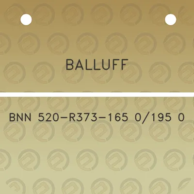 balluff-bnn-520-r373-165-0195-0