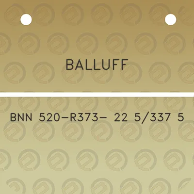 balluff-bnn-520-r373-22-5337-5