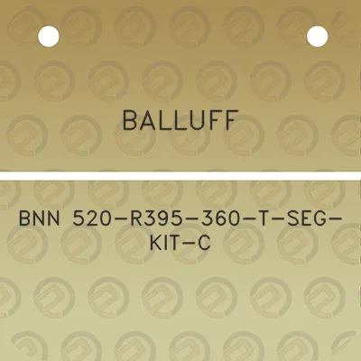 balluff-bnn-520-r395-360-t-seg-kit-c