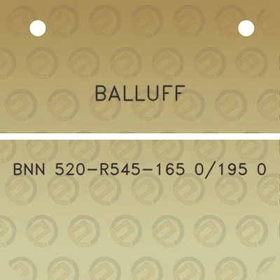 balluff-bnn-520-r545-165-0195-0