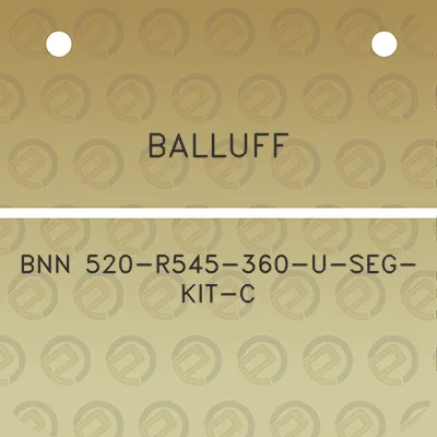 balluff-bnn-520-r545-360-u-seg-kit-c