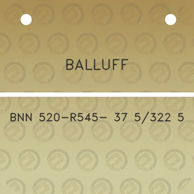 balluff-bnn-520-r545-37-5322-5