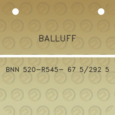 balluff-bnn-520-r545-67-5292-5